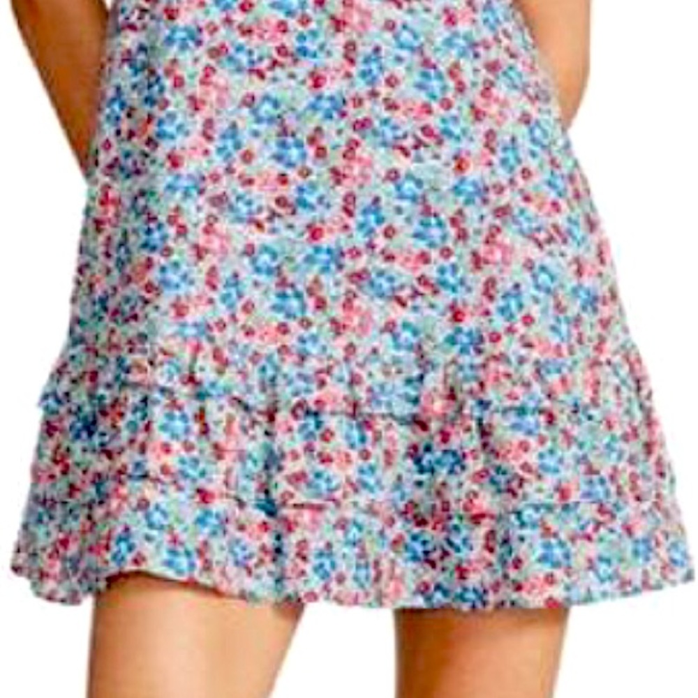 Betsey Johnson Ditsy Floral Spring/Summer Cottage Core Dress SZ LG NWT - Picture 14 of 15